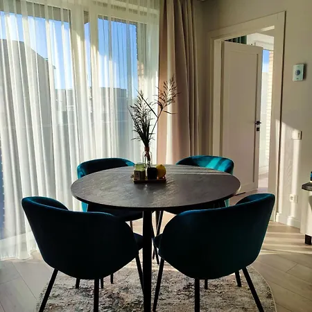 Lägenhet Apartamentai 4f