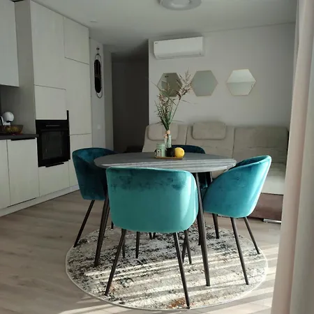 Lägenhet Apartamentai 4f Palanga